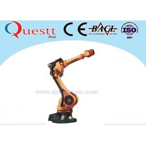 China 50kg Wrist Payload Industrial Robotic Arm 3400mm , 6 Axis Industrial Welding Robots supplier