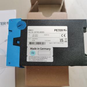 Single Phase Controlled Soft Starter SAS 3 Peter Electronic 20700.40003