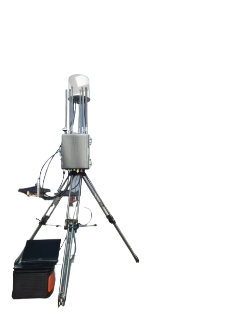 China Fixed-Type Drone Jamming System with 30MHz~6GHz Detection Bands 400MHz to 5.8GHz Main Bands and 0~5km+ Detection Radius wholesale