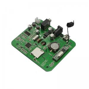 0.20mm Hole BGA Board Pcb Fabrication Assembly IPC-6012D