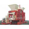 39.85 kW Automatic Concrete Block Making Machine 15-25 s cycle time VTOZ