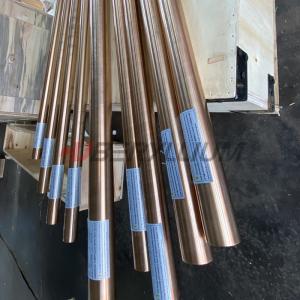 UNS. C17200 Beryllium Bronze Rods Dia. 16mm 19mm 25mm