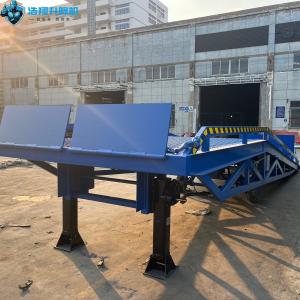 China HAOXIANGブランド 10トン 22000 Lbs 積載コンテナランプ フォークリフトランプ モバイルドックランプ ヤードランプ wholesale