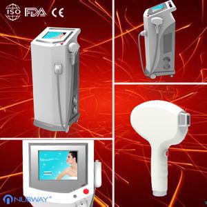 Bottom Price of 2014 Latest 808nm Diode Laser Hair Removal Machine for body Depilation