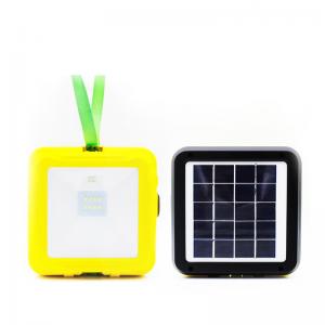 5V Solar Power LED Lantern 2W LED Solar Emergency Light For Home