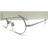 Half Rim eyeglasses Round spectacle frames nickle-free plating metal frame light