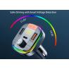 China CVC Wireless Car MP3 FM Transmitter PD QC3.0 Dual USB Car Charger wholesale