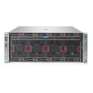 China DL580 Gen10 2U Rack Server with 4 Nodes CPU 2.1GHZ Processor and 2400G SAS 10K Disk wholesale