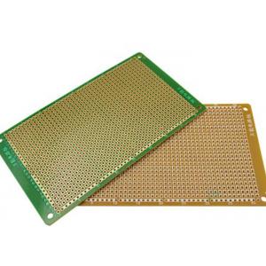 Single Sided Copper Pcb Board Quick Turn Printed Circuit Boards For Prototyping