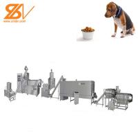 China Multi Function Pet Food Processing Machine Extruder Dry Pet Dog Food Machine on sale