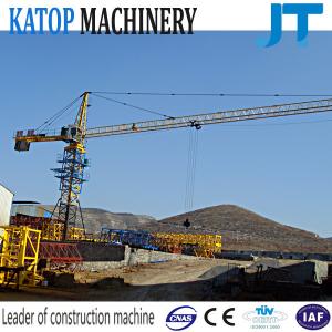 China 10t QTZ100(6018) Tower Crane for sale supplier