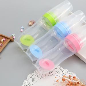 PP Buttom Cover Feeding Bottle with Wide Neck Design and Leak-Proof Function