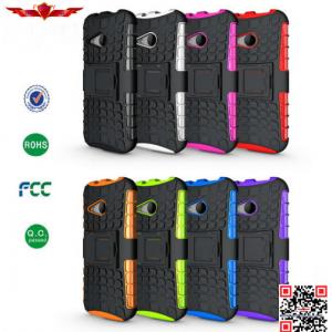 Hot Selling100% Qualify Silicone Belt Clip Holster Cover Cases For HTC ONE 2 Mini Colorful