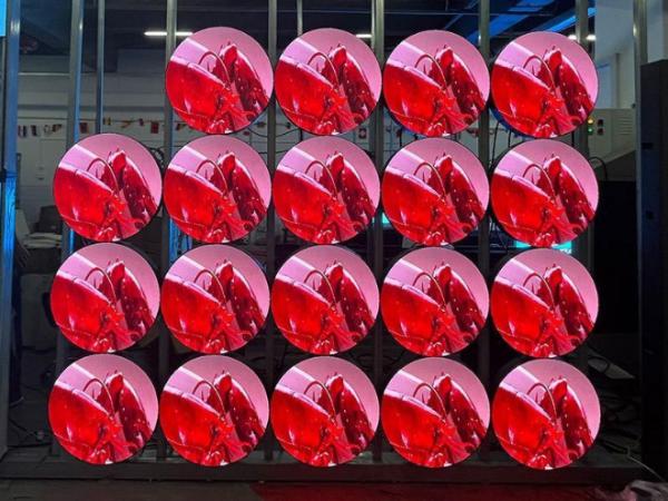 Customized Indoor round led display P2 circular LED screen