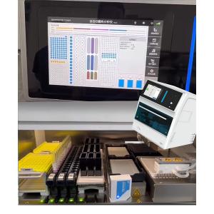 Convenient Versatile Fully Automated Elisa Analyzer With Internal Memory