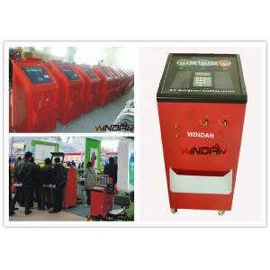 China Automotive Refrigerant Recovery Machine ,14kg Cylinder A / C Recovery Machine supplier