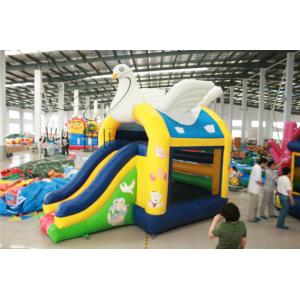 China EN14960 certification inflatable baby bouncer, inflatable bouncer with slide supplier