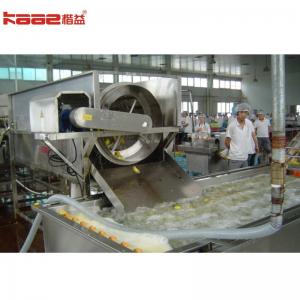 1200pcs/H Capacity Canned Food Production Line 40-100mm Diameter