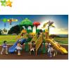 Safe And Durable Plastic Playground Equipment Outdoor Kids Backyard Slide