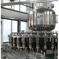 China 1000BPH - 22000BPH Tea Filling Machine Stainless Steel For Hot Water Filling on sale