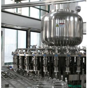 1000BPH - 22000BPH Tea Filling Machine Stainless Steel For Hot Water Filling
