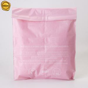 China Eco-Friendly Biodegradable Custom Poly Mailer Shipping Bag With Self-Adhesive supplier