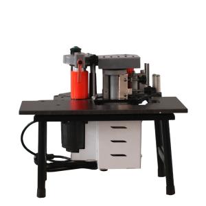 China 1.2kW Power Portable PVC Edge Banding Machine for Straight and Curve Edges TS-50B supplier