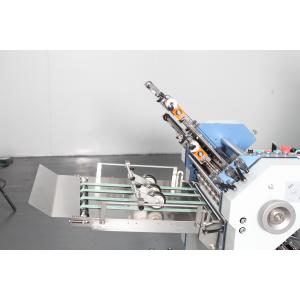 360mm Commercial Paper Folding Machine With Double Sheet Detection OEM