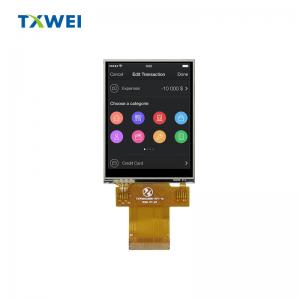 China 2.6in Custom Capacitive Touch Screen Amoled Oled Display Module TFT LCD Monitor supplier