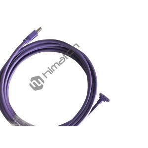 China Круглый стандартный кабель USB, A/M к микро- кабелю USB b с запирать пальцевого винта supplier