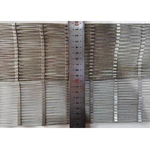 Customized Flexibility Stainless Steel Ferrule Cable Mesh Non Rusting For Fencing
