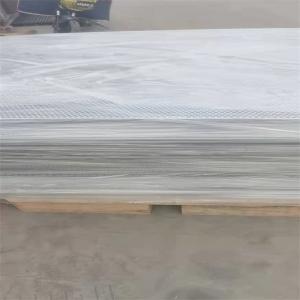 China Anodizing 3mm Thickness Perforated Metal Plate For Construction supplier