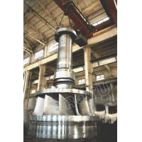 High Efficiency Stainless Steel Francis Turbine Runner with Water Head From 10m to 300m