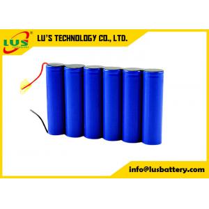 Rechargeable Lithium Ion Battery Pack 7.4V 6600mAh Li-Ion Battery Make With ICR18650 CELL