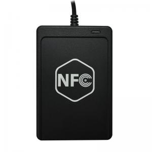China ACR1251U NFC Contactless Smart Card Reader Read Range 5-10cm supplier