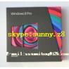 China Computer Utility Windows 8 Professional Retail 32bit &amp; 64bit, Full DVD Box Package Software Win 8 Pro FPP Key wholesale