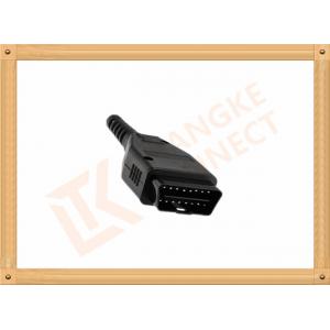 China J1962 OBD Male Connecor 16 Pin Connector Housing PVC Insulation supplier