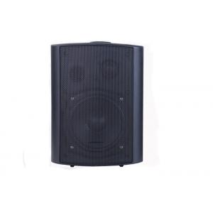 5" Active Wall Mount Loudspeakers ABS Material Eco Friendly For School 20W