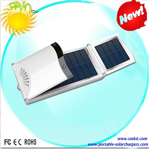 Portable High Capacity Solar Charger Wiht Feed Indicator And ABS Shell For Laptop, Mobile