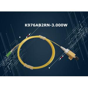 976nm 3W Narrow Linewidth Wavelength Stabilized Laser Diode 105µm Fiber Core