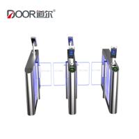 China High Speed Barrier Gate Anti-Jump Swing Gate For Gym Managemet Solution on sale