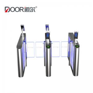 High Speed Barrier Gate Anti-Jump Swing Gate For Gym Managemet Solution