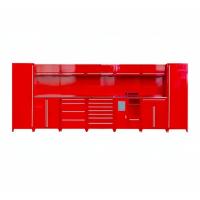 China LS-GA007 Mechanic 1.0mm 1.2mm 1.5mm Garage Metal Tool Cabinet Organize with Drawers on sale