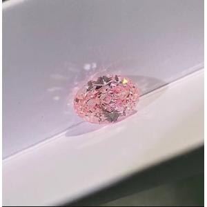 China 1.59Carat High Clarity Fancy Lab Grown Pink Diamonds Marquise Decorative supplier