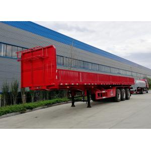 China BV Approval 60T Payload 40FT Tri Axle Dropside Trailer supplier