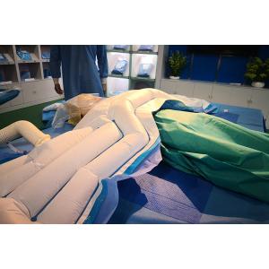 Half Upper Body Patient Warming Blanket During Procedures At Body Lower Parts