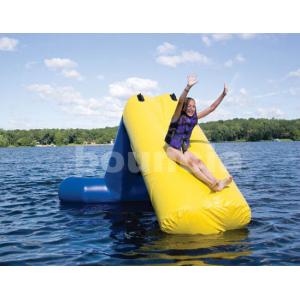 Kids Airtight Inflatable Floating Water Slide For Lake