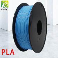 China PLA Filament 1.75mm Shiny Smooth Printed For 3D Printer 1kg/Roll on sale