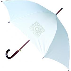 Hotel Guestroom Strong Wind Resistant Umbrella 60cm 65cm Straight curved handle