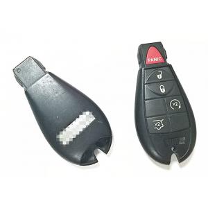 5 Button IYZ - C01C Dodge Ram Remote Key Shell For Chrysler Dodge Jeep VW